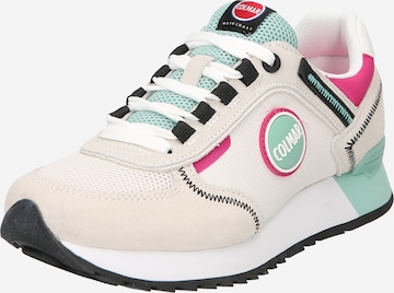 Colmar Athletic Shoes 'Travis' in Pink: front