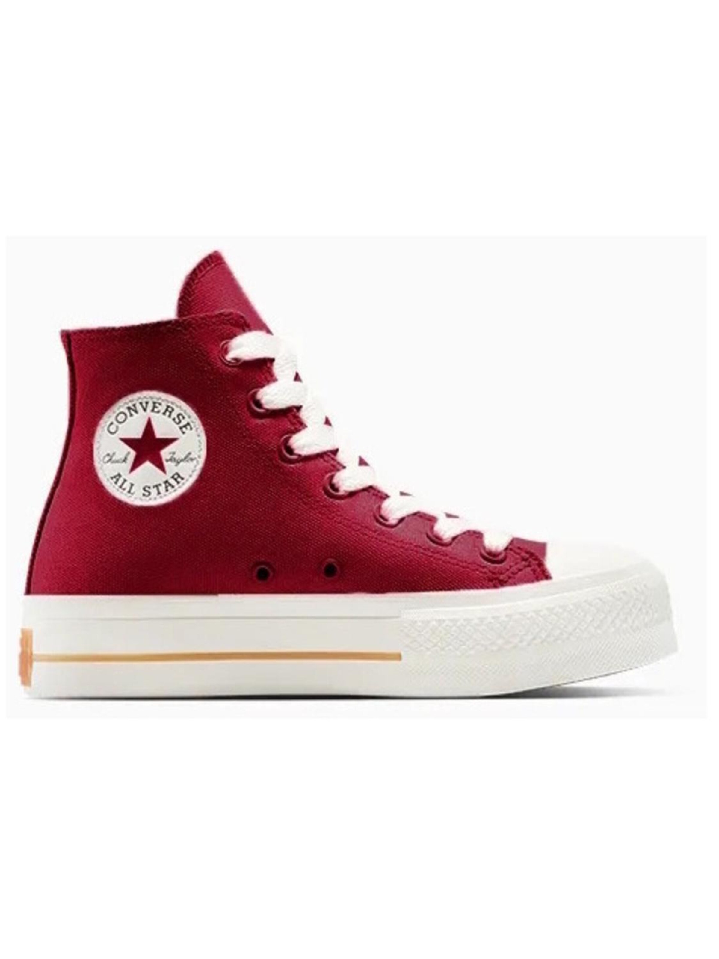Sneaker bassa 'Converse Chuck Taylor All Star Lift' di CONVERSE in rosso