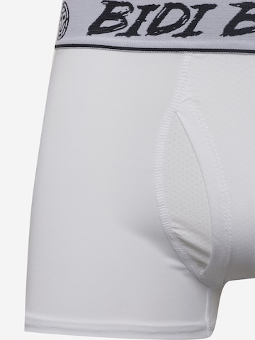 BIDI BADU Boxershorts 'Max' in Weiß