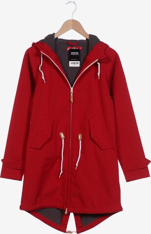 Derbe Jacket & Coat in S in Red: front
