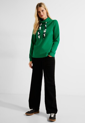 CECIL Sweatshirt in Green