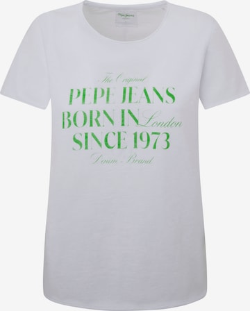 Pepe Jeans Shirt in White: front