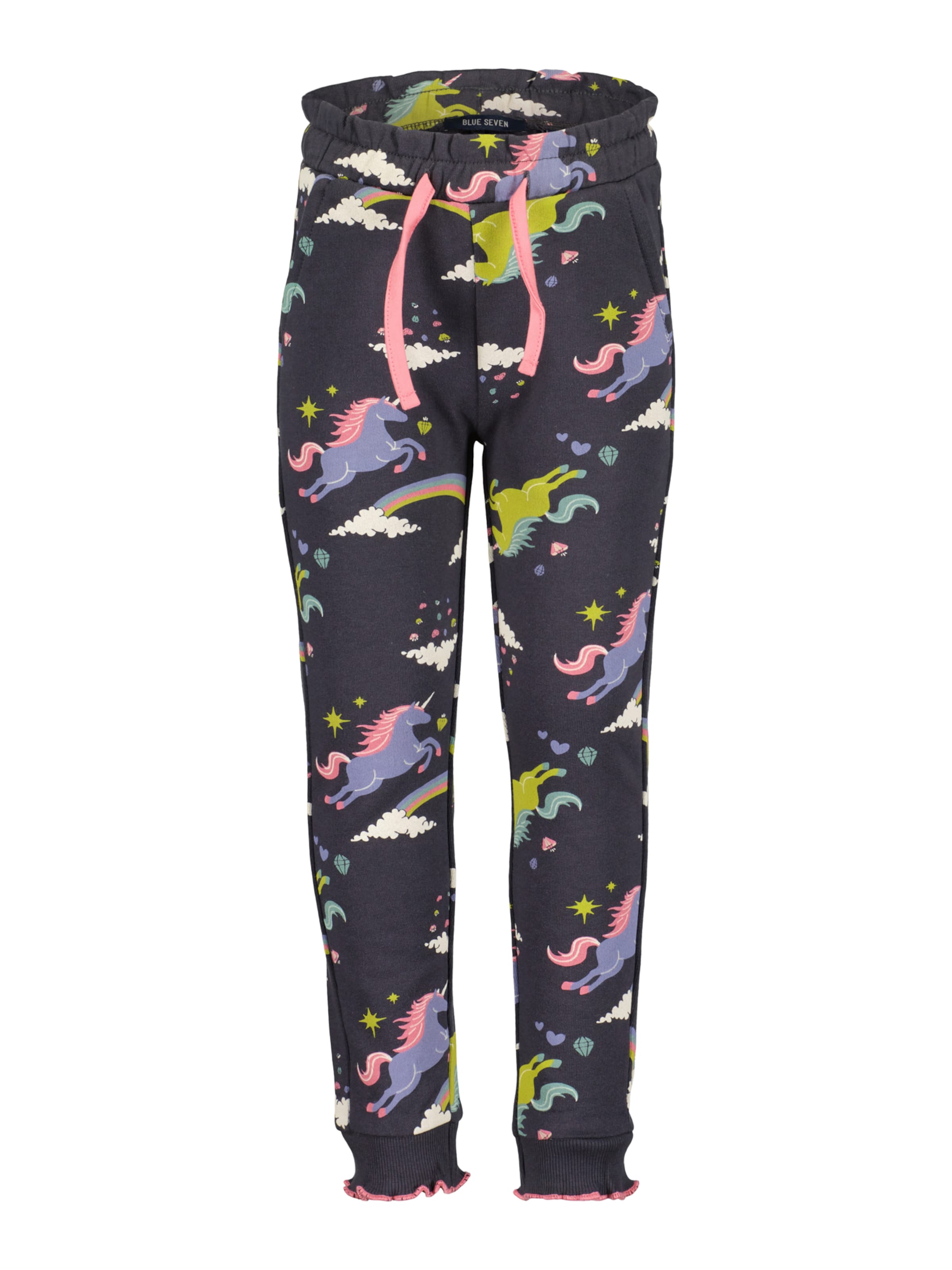 BLUE SEVEN - Tapered Pantalón en gris: frente