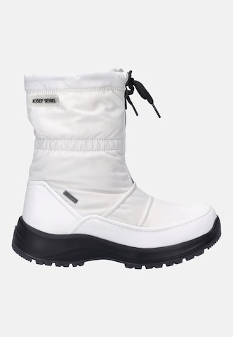 JOSEF SEIBEL Snowboots 'Colorado' in Weiß