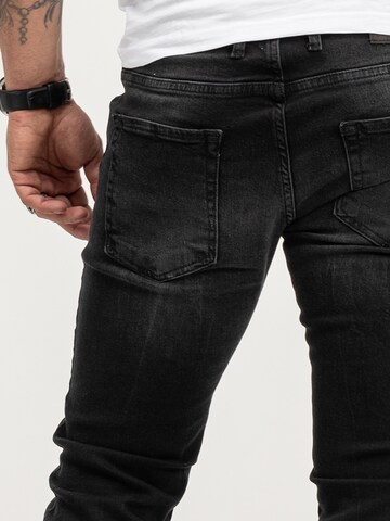 Lorenzo Loren Regular Jeans in Grau