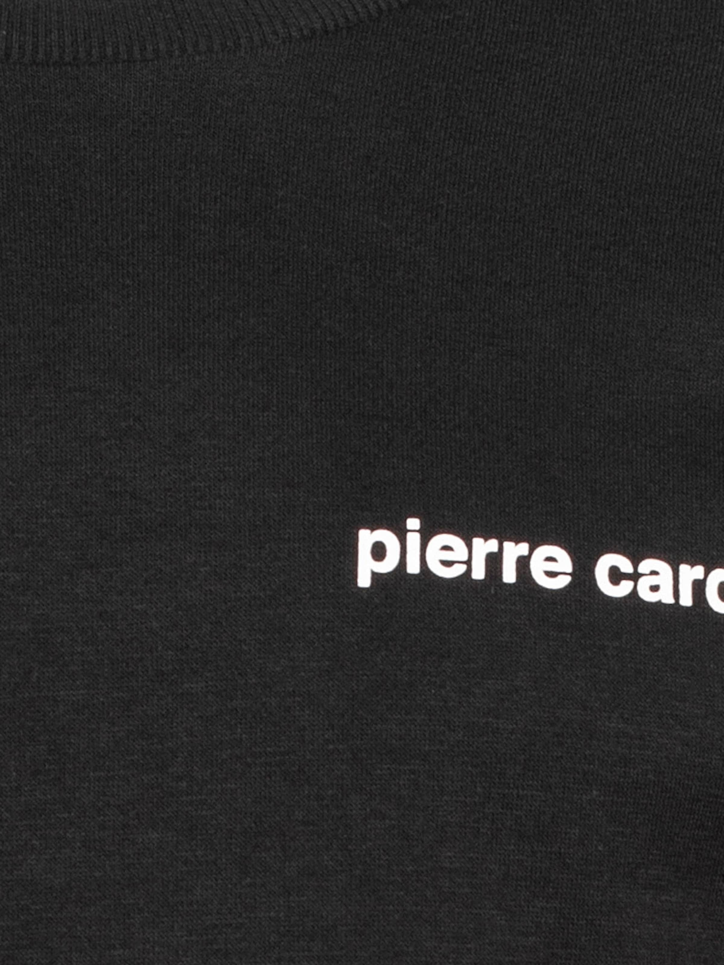 Felpa di PIERRE CARDIN in nero