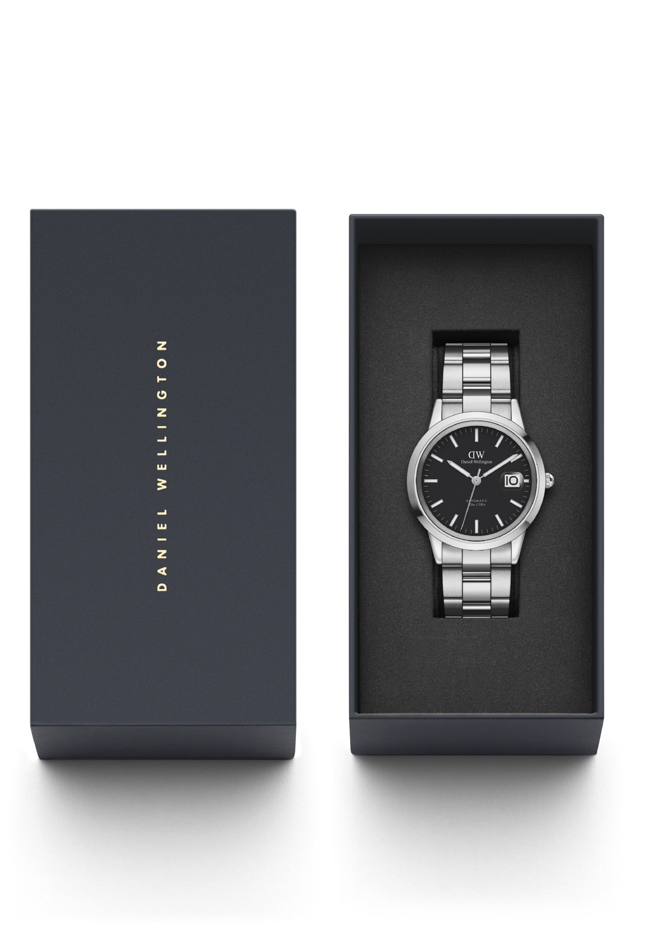 Daniel Wellington Analoog horloge ' ICONIC AUTOMATIC ' in Zilver