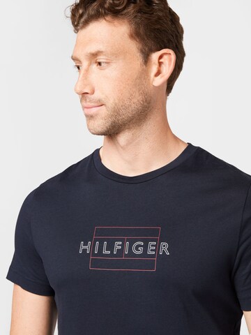 TOMMY HILFIGER Тениска в синьо