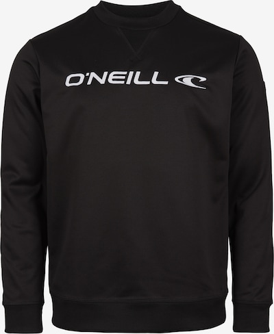 O'NEILL Sweatshirt de desporto ' Rutile' em preto / branco, Vista do produto