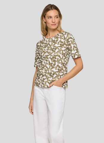 Rabe Shirt in Weiß: Vorderseite