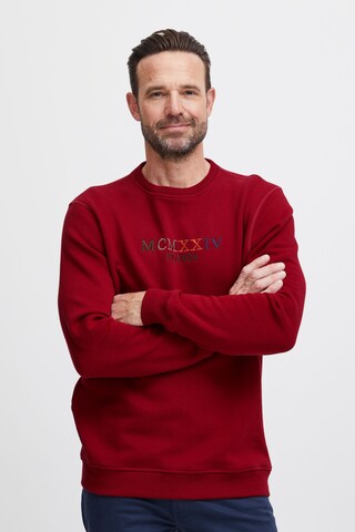 FQ1924 Sweatshirt in Rot: predná strana
