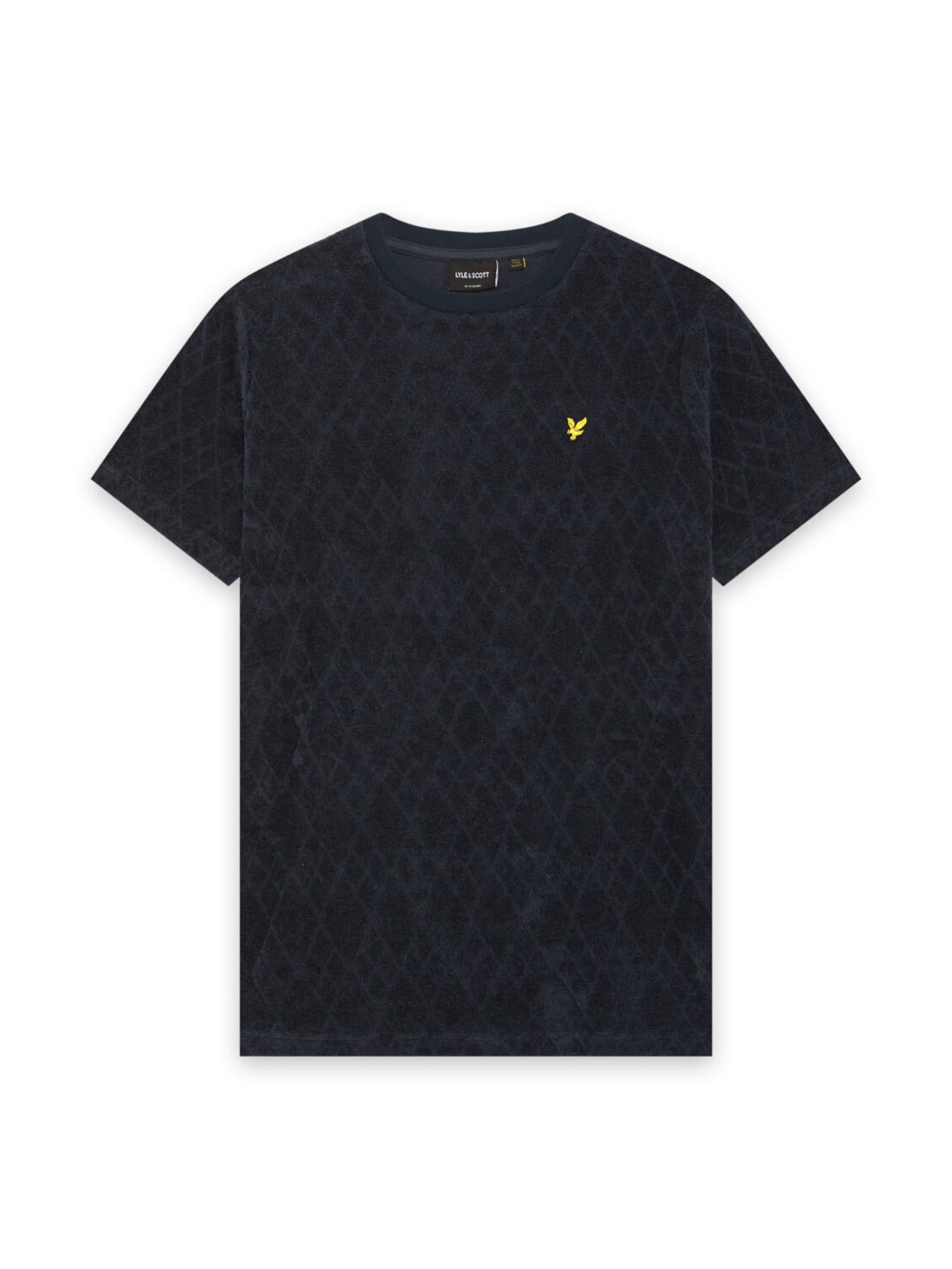 Lyle & Scott T-Shirt in Blau: Vorderseite
