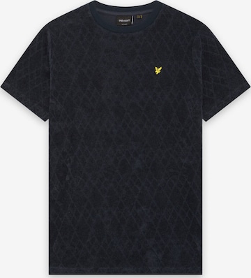 Lyle & Scott T-Shirt in Blau: Vorderseite