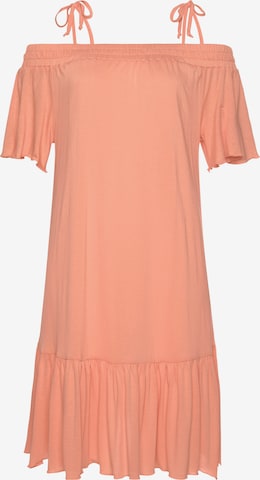 LASCANA Dress in Orange: front