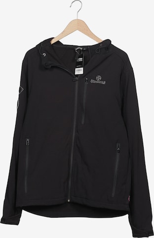 BRUNOTTI Jacke XL in Schwarz: Vorderseite