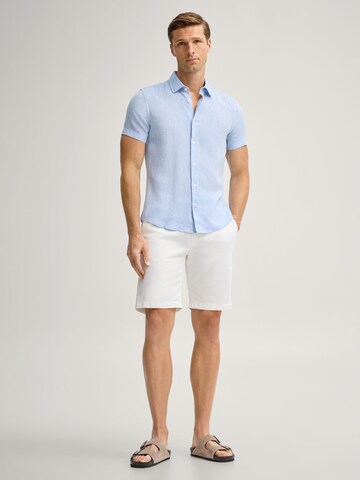 Coupe slim Chemise 'Pit' JOOP! en bleu