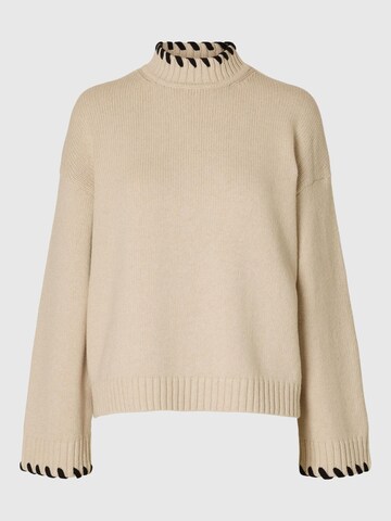 SELECTED FEMME Sweater in Grey