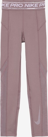 NIKE Sporthose in Grau: Vorderseite