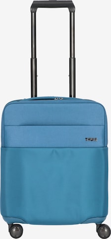 Trolley di Thule in blu: frontale