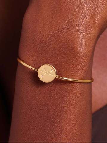 Lucardi Bracelet in Gold: front