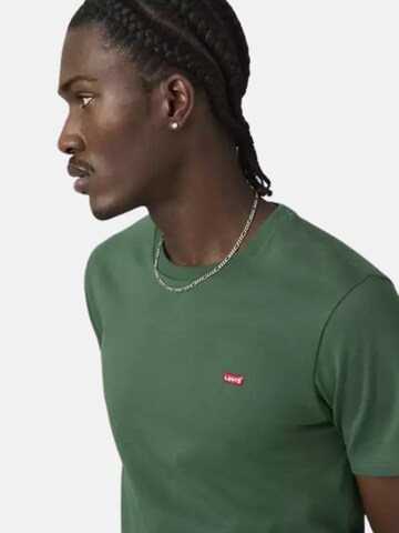 Maglietta 'SS ORIGINAL HM TEE' di LEVI'S ® in verde