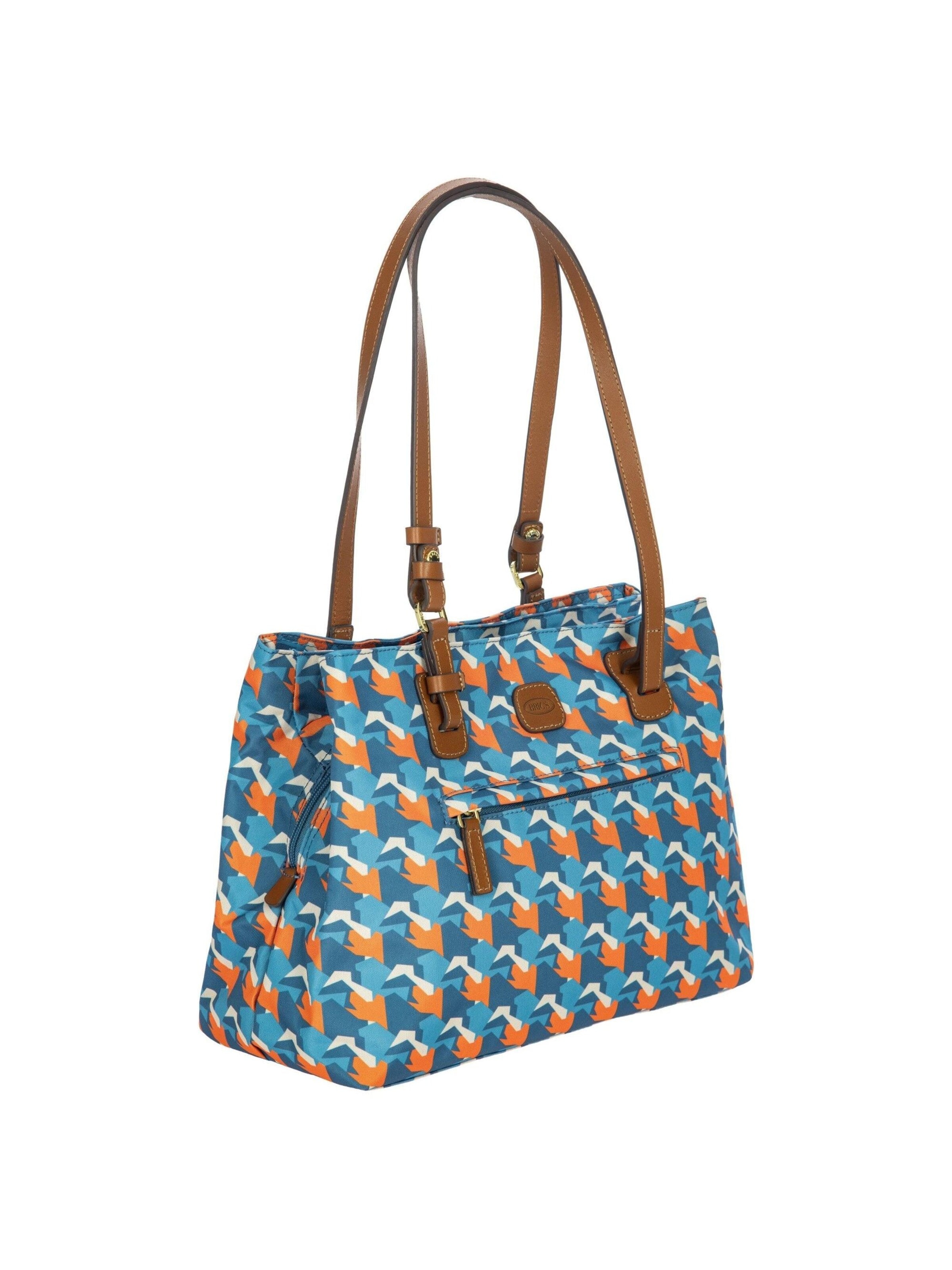 Bric's Shopper 'X-Bag' in Blue