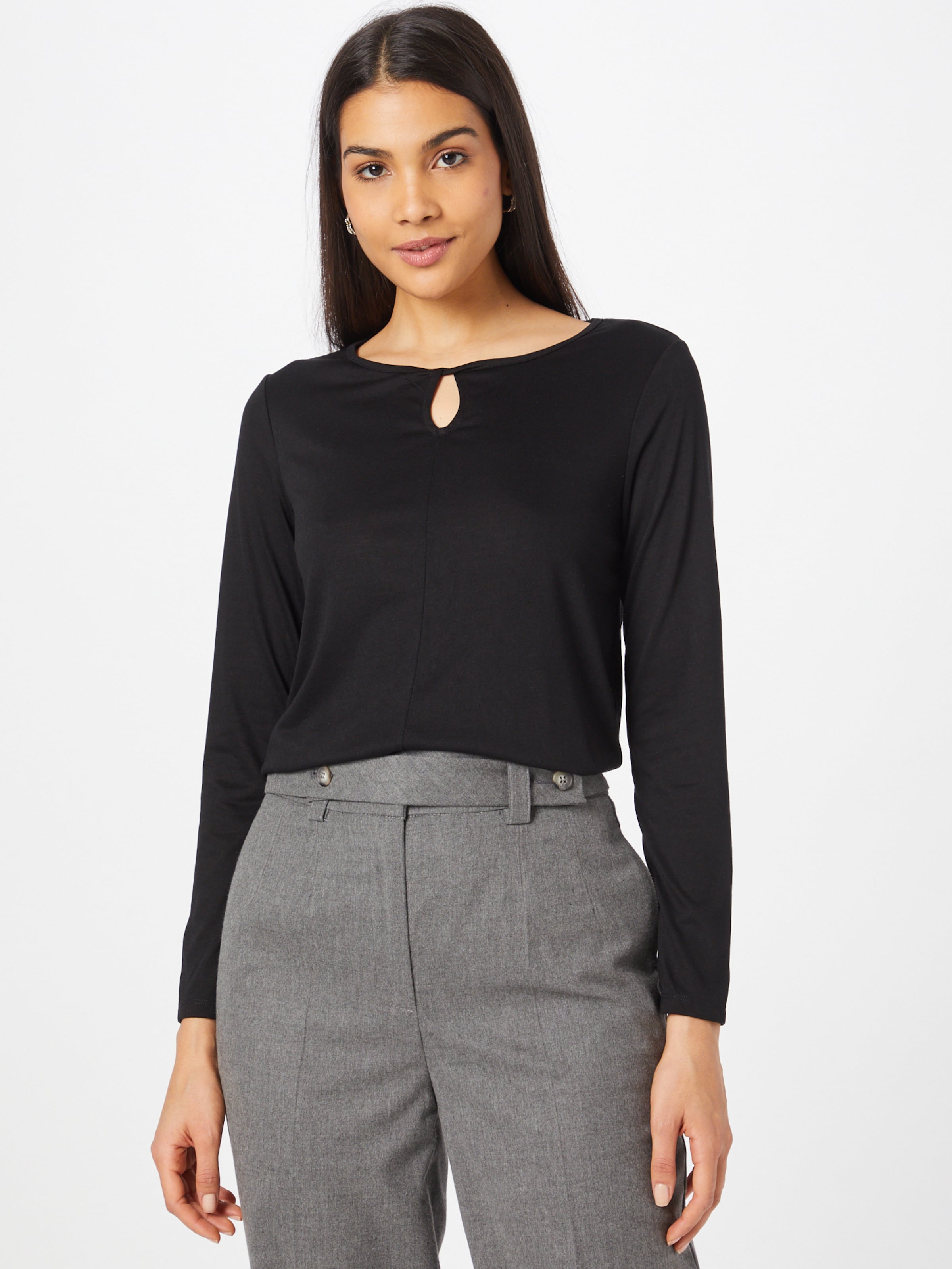 Frauen Shirts & Tops TOM TAILOR Shirt in Schwarz - NZ01813 Frauen Shirts & Tops TOM TAILOR Shirt in Schwarz - NZ01813