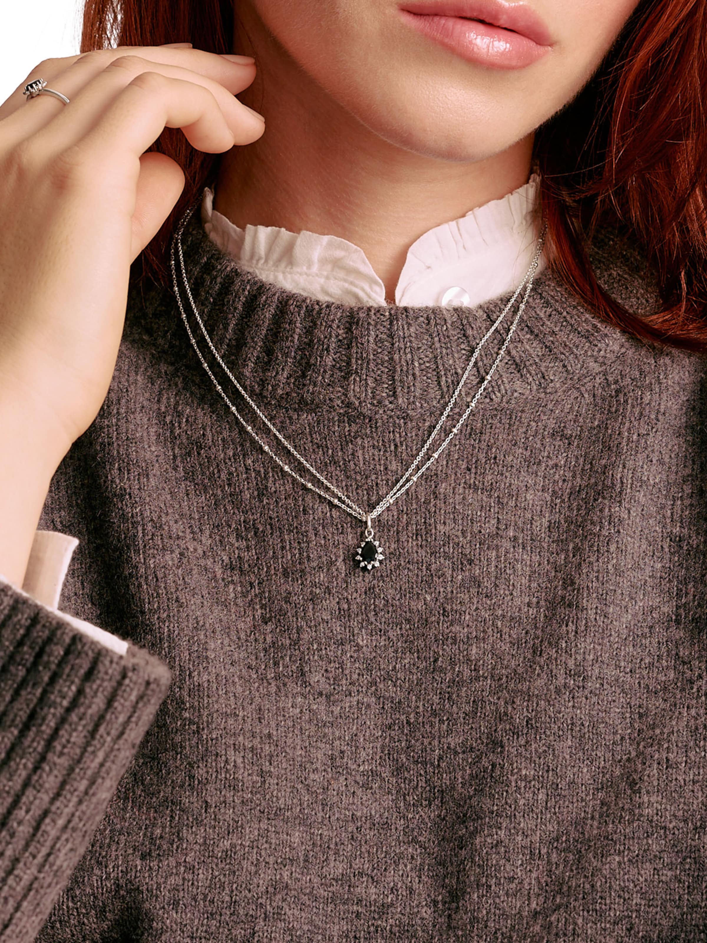 Thomas Sabo Necklace in Black