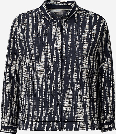 Touche Prive Bluse in schwarz / weiß, Produktansicht