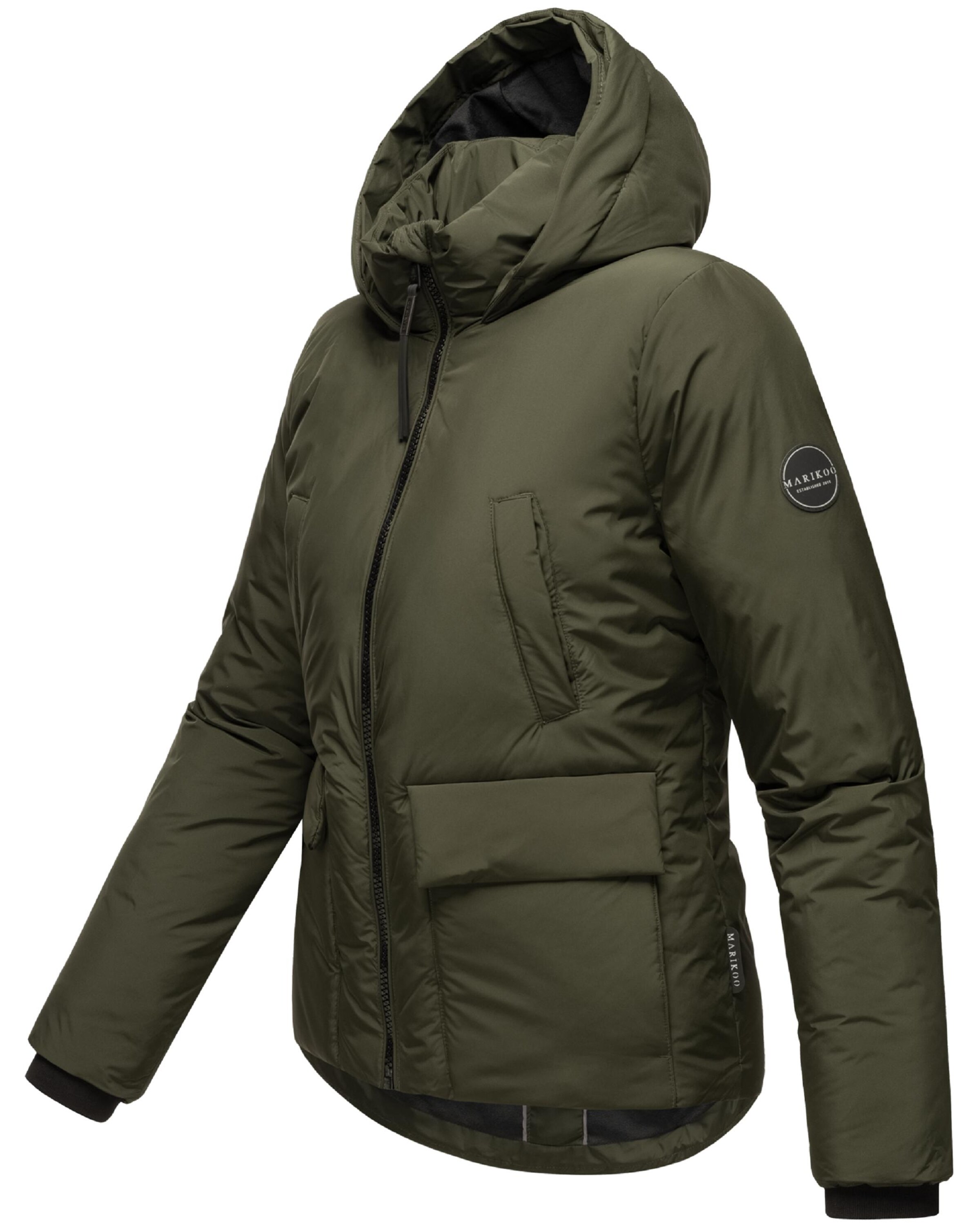 MARIKOO Winter jacket in Green