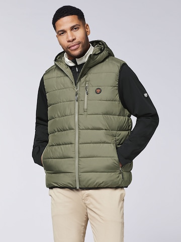 CHIEMSEE Vest in Green: front