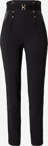 Elisabetta Franchi Слим Штаны в Черный: спереди