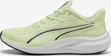 PUMA Running Shoes 'Skyrocket Lite 2' in Green: front
