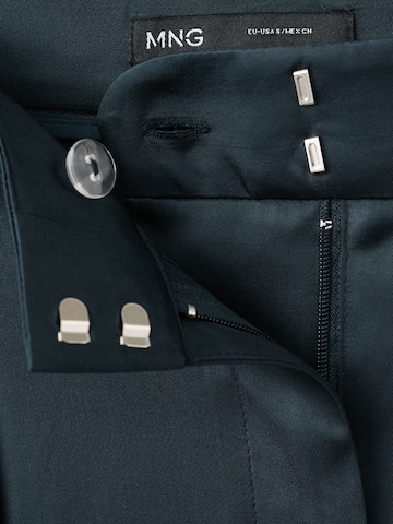 MANGO Wide leg Byxa 'MAJita' i grön