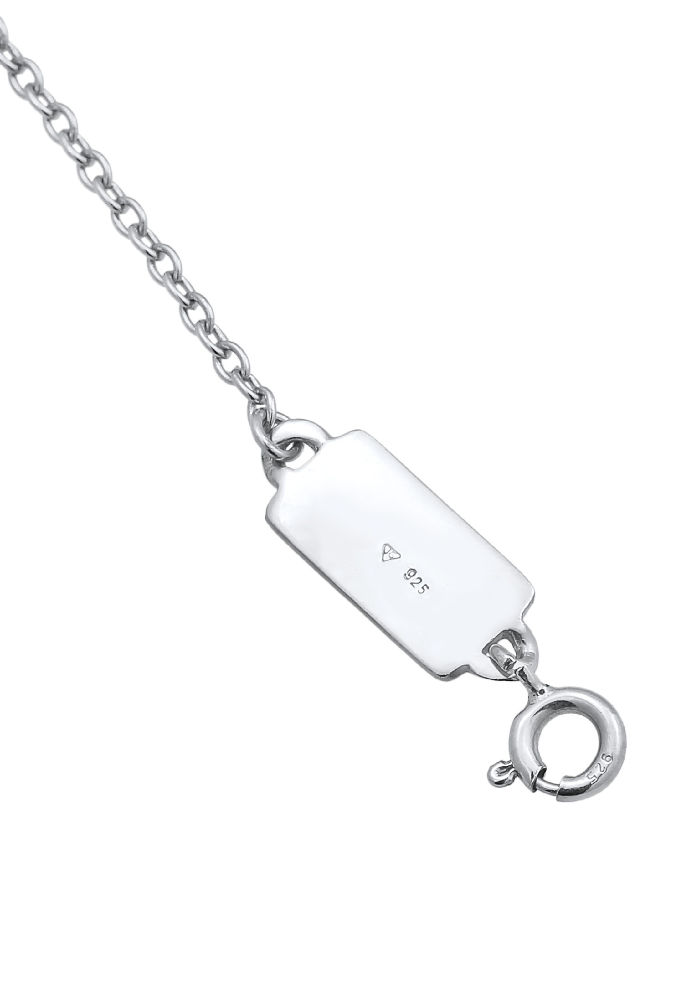 KUZZOI Ketting in Zilver