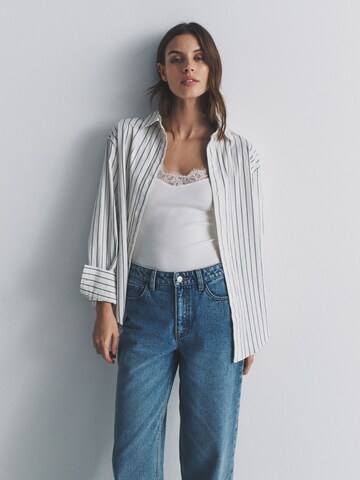 The Set Blúzka - Modrá