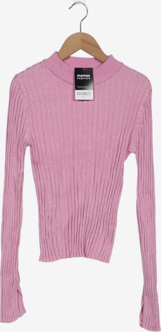 Gina Tricot Pullover S in Pink: predná strana