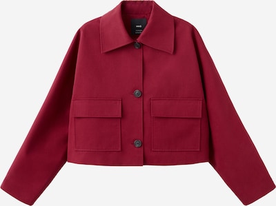 MANGO Välikausitakki 'BRAVA' värissä tummanpunainen, Tuotenäkymä