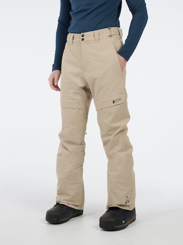 PROTEST Regular Sporthose 'PRTKvitis'‌‌‌‌‌‌‌‌ in Braun