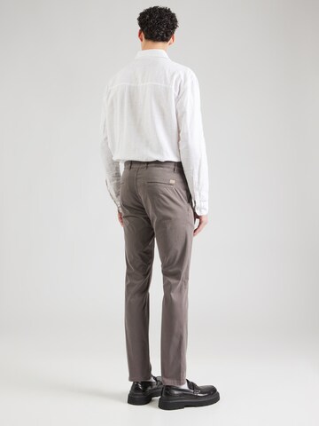 BOSS Slimfit Chino nadrág - bézs