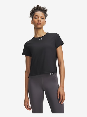 UNDER ARMOUR Performance shirt 'Velociti Pro' in Black: front