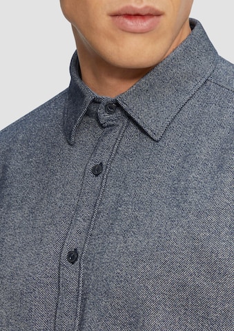 s.Oliver Regular fit Overhemd in Blauw