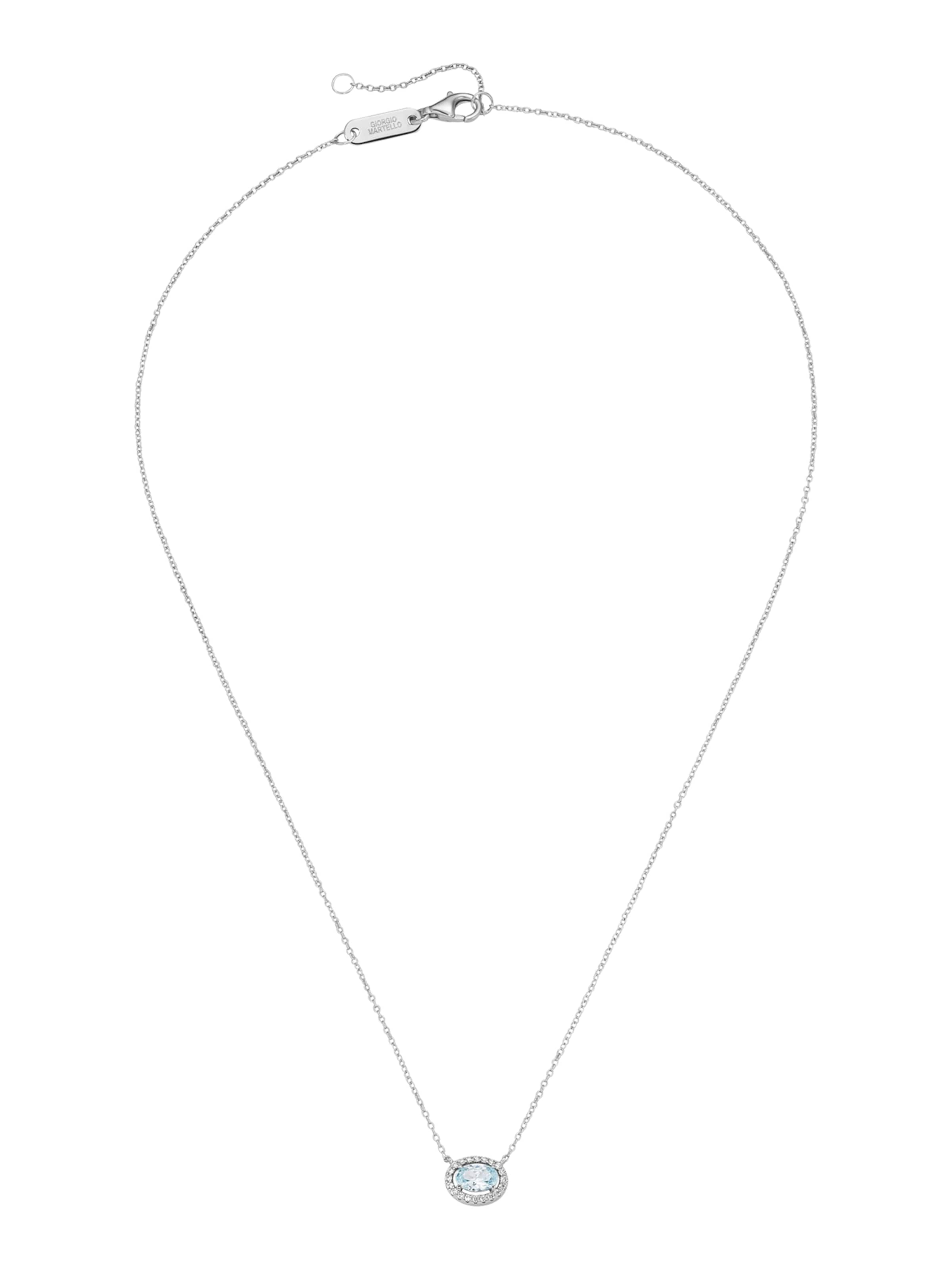 Giorgio Martello Milano Kette in Silber: Vorderseite