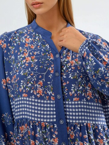 Hiccup Dress in Blue