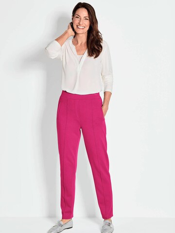 Goldner Tapered Trousers in Pink