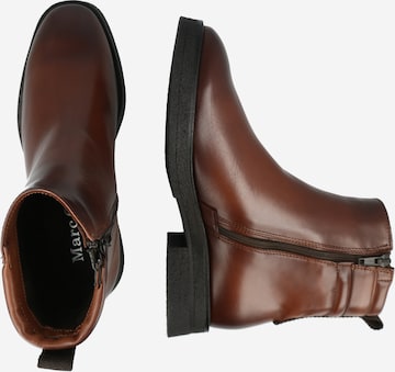 Marc O'Polo Ankelboots 'Mela' i brun