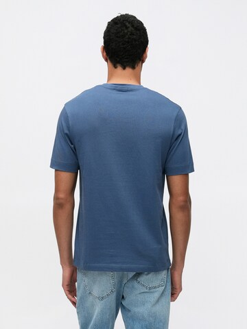T-Shirt 'RAPHAEL' DRYKORN en bleu