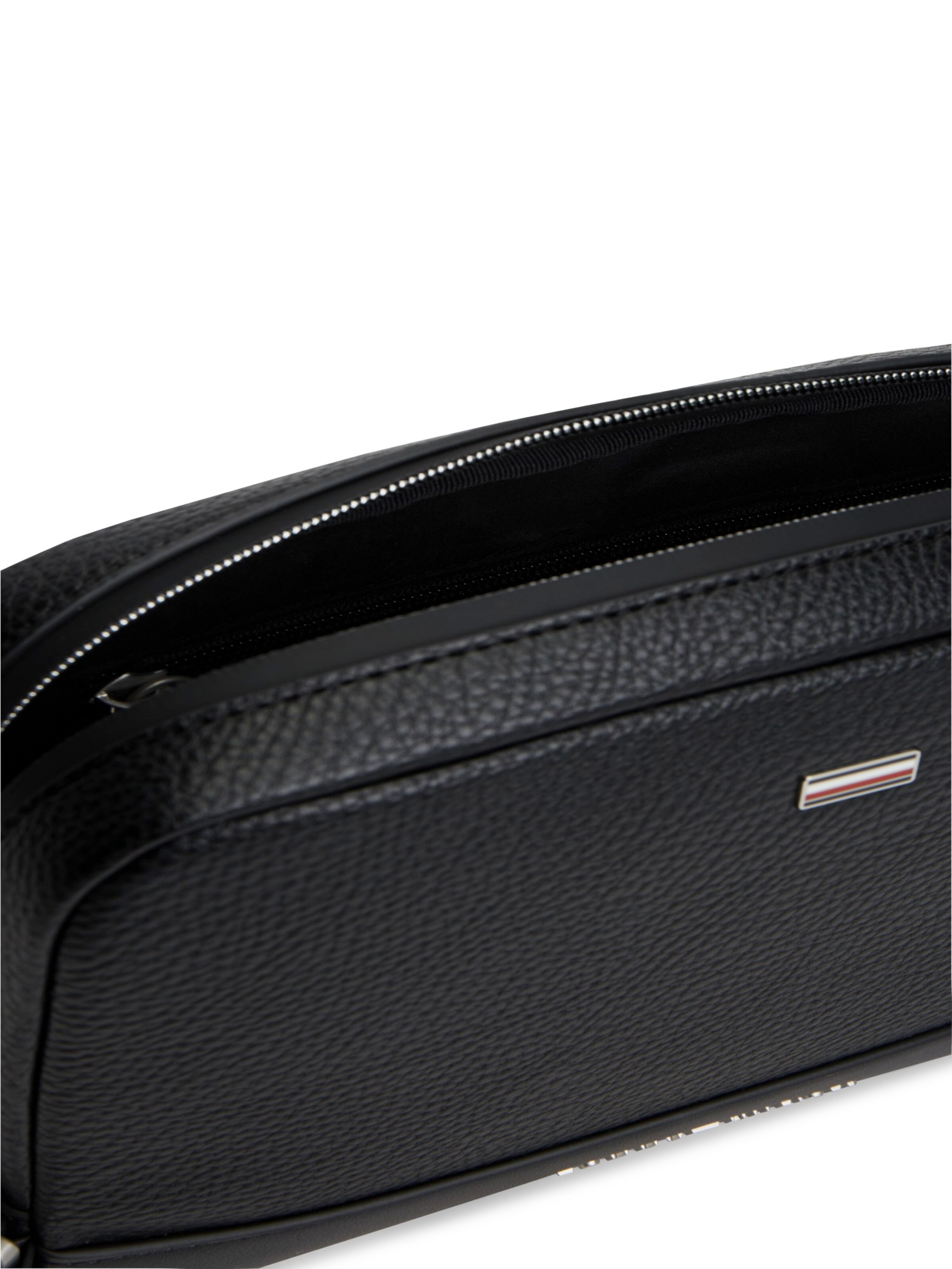 TOMMY HILFIGER Toillettas 'CENTRAL' in Zwart