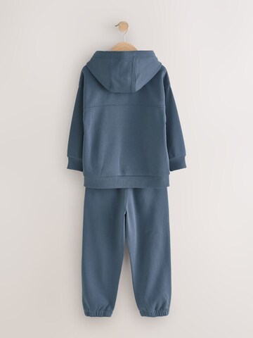 Trening de la Next pe albastru