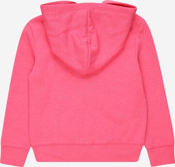 GAP Zip-Up Hoodie in Pink